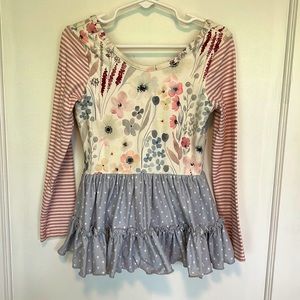 Cheeky Plum leotard, 5T